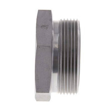 UN 2''-12 Verzinkt Stalen Plug ORFS 250 Bar