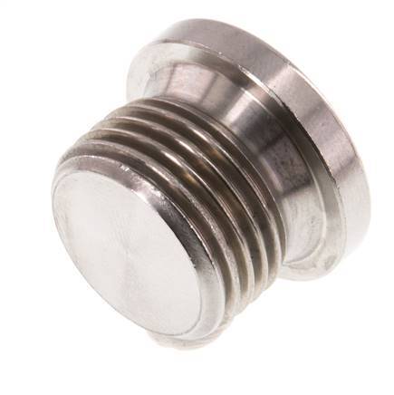 G 1/2'' RVS Plug met Binnenzeskant 40 Bar
