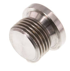G 1/2'' RVS Plug met Binnenzeskant 40 Bar