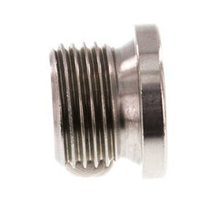 G 1/2'' RVS Plug met Binnenzeskant 40 Bar