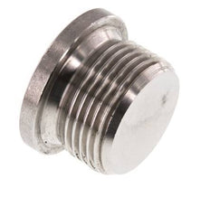 G 3/4'' RVS Plug met Binnenzeskant 40 Bar