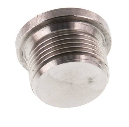 G 3/4'' RVS Plug met Binnenzeskant 40 Bar