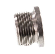 G 3/4'' RVS Plug met Binnenzeskant 40 Bar
