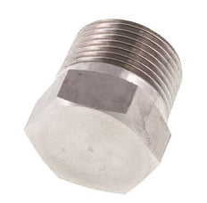 3/4'' NPT Buitendraad RVS Plug met Buitenzeskant 170 Bar