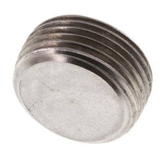 3/4'' RVS Plug met Binnenzeskant zonder kraag 40 Bar