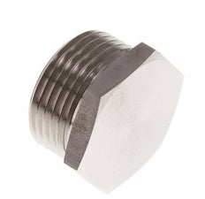 G 1'' RVS Plug met Buitenzeskant 40 Bar