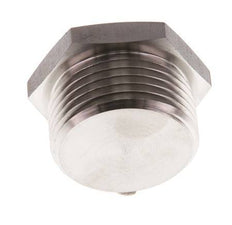 G 1'' RVS Plug met Buitenzeskant 40 Bar