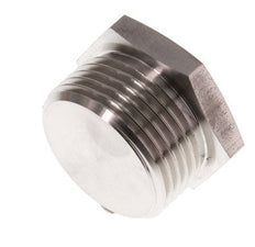 G 1'' RVS Plug met Buitenzeskant 40 Bar