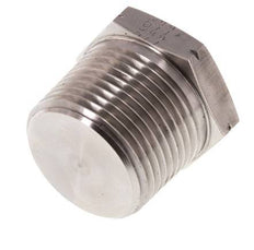 1'' NPT Buitendraad RVS Plug met Buitenzeskant 140 Bar