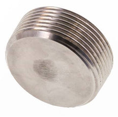 1 1/2'' RVS Plug met Binnenzeskant zonder kraag 40 Bar