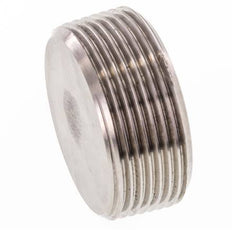1 1/2'' RVS Plug met Binnenzeskant zonder kraag 40 Bar