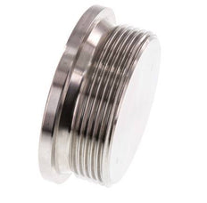 G 2'' RVS Plug met Binnenzeskant 40 Bar