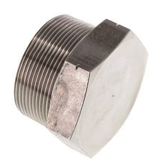 2'' NPT Buitendraad RVS Plug met Buitenzeskant 70 Bar