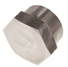 2'' NPT Buitendraad RVS Plug met Buitenzeskant 70 Bar