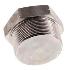 2'' NPT Buitendraad RVS Plug met Buitenzeskant 70 Bar