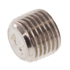 M10x1 RVS Plug met Binnenzeskant zonder kraag (Conisch) 40 Bar