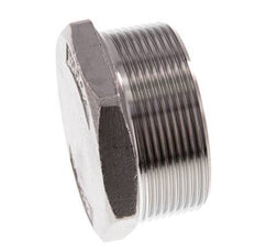 2'' NPT Buitendraad RVS Plug met Buitenzeskant 16 Bar