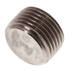 G 3/8'' RVS Plug met Binnenzeskant zonder kraag 40 Bar