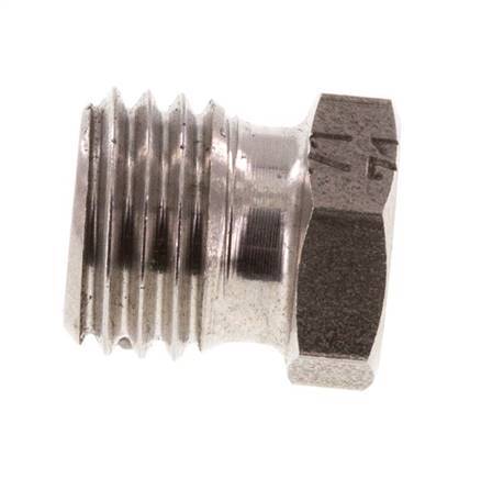 6L RVS Afsluitkap voor Leidingen 315 Bar DIN 2353