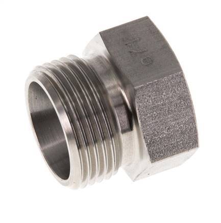 15L RVS Afsluitkap voor Leidingen 315 Bar DIN 2353