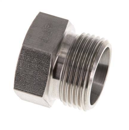 15L RVS Afsluitkap voor Leidingen 315 Bar DIN 2353