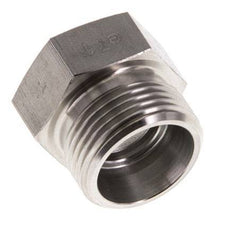 15L RVS Afsluitkap voor Leidingen 315 Bar DIN 2353