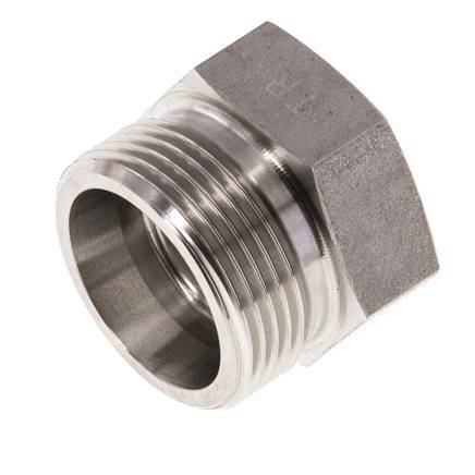 18L RVS Afsluitkap voor Leidingen 315 Bar DIN 2353