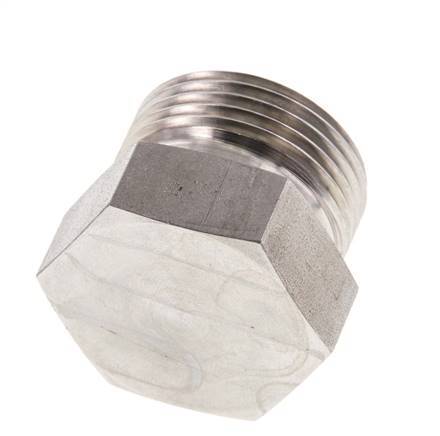 20S Stainless steel Closing Plug for Tubes 400 Bar DIN 2353