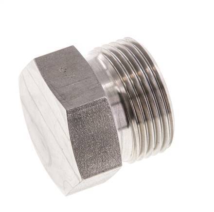 20S Stainless steel Closing Plug for Tubes 400 Bar DIN 2353