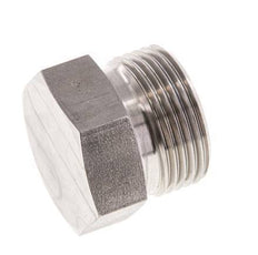 20S Stainless steel Closing Plug for Tubes 400 Bar DIN 2353