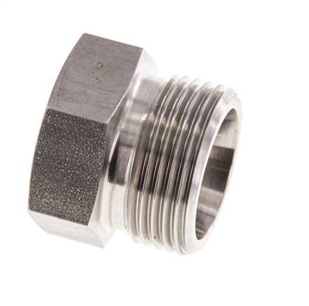 20S Stainless steel Closing Plug for Tubes 400 Bar DIN 2353