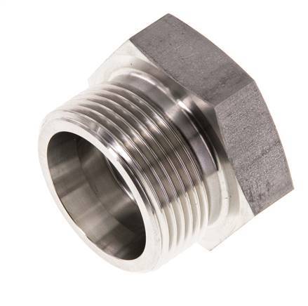 25S Stainless steel Closing Plug for Tubes 400 Bar DIN 2353