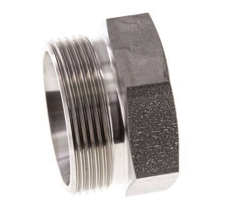 35L RVS Afsluitkap voor Leidingen 160 Bar DIN 2353