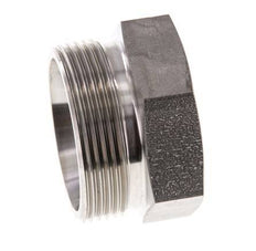 35L RVS Afsluitkap voor Leidingen 160 Bar DIN 2353