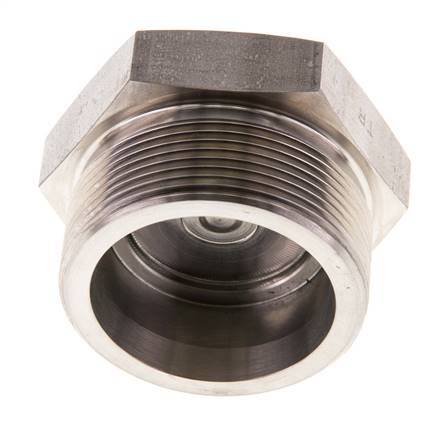 38S RVS Afsluitkap voor Leidingen 315 Bar DIN 2353