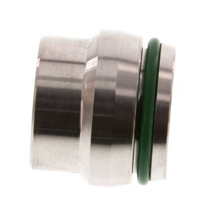 25S RVS voor Snijring Koppeling 400 Bar DIN 2353