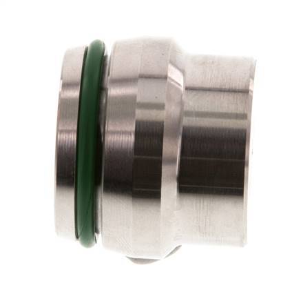 25S RVS voor Snijring Koppeling 400 Bar DIN 2353