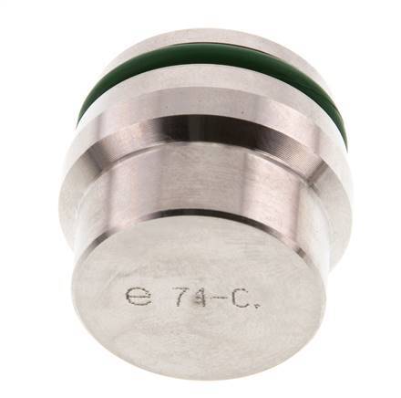 25S RVS voor Snijring Koppeling 400 Bar DIN 2353