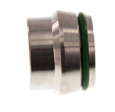 30S Stainless steel Closing Plug for Cutting Ring Fittings 400 Bar DIN 2353