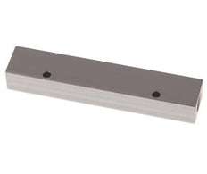 2xG 1/8'' x 6xM5 Aluminium Verdeelblok Eenzijdig 16 Bar