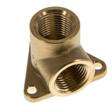 G 1/2'' Brass Wall mounted 2-way Air Junction 16 Bar