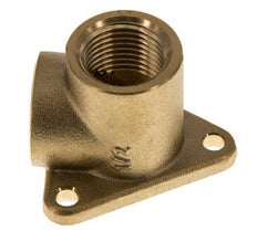 G 1/2'' Brass Wall mounted 2-way Air Junction 16 Bar
