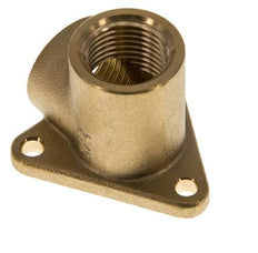 G 1/2'' Brass Wall mounted 2-way Air Junction 16 Bar