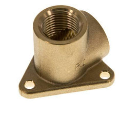 G 1/2'' Brass Wall mounted 2-way Air Junction 16 Bar