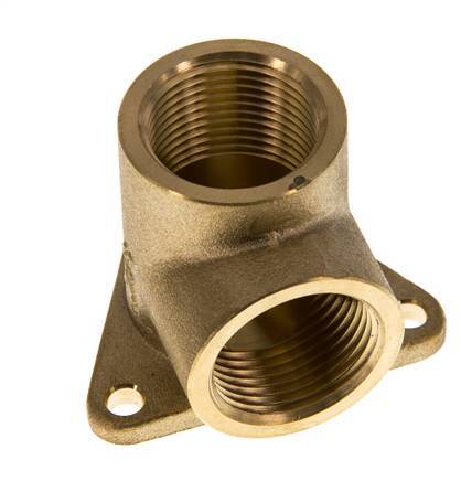 G 3/4'' Brass Wall mounted 2-way Air Junction 16 Bar
