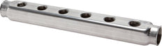 2xG 1'' x 20xG 1/2'' Stainless steel Distributor Block Double-sided 10 Bar