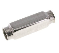 2xG 1'' x 2xG 1/2'' RVS Verdeelblok Eenzijdig 10 Bar