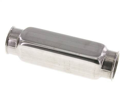 2xG 1'' x 2xG 1/2'' RVS Verdeelblok Eenzijdig 10 Bar