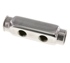 2xG 1'' x 2xG 1/2'' RVS Verdeelblok Eenzijdig 10 Bar