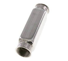 2xG 1'' x 2xG 1/2'' RVS Verdeelblok Eenzijdig 10 Bar